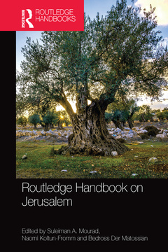 Couverture de l’ouvrage Routledge Handbook on Jerusalem
