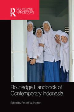 Couverture de l’ouvrage Routledge Handbook of Contemporary Indonesia