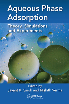 Couverture de l’ouvrage Aqueous Phase Adsorption