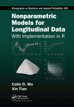 Couverture de l’ouvrage Nonparametric Models for Longitudinal Data
