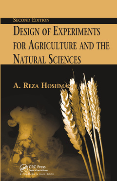 Couverture de l’ouvrage Design of Experiments for Agriculture and the Natural Sciences