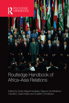 Couverture de l’ouvrage Routledge Handbook of Africa-Asia Relations