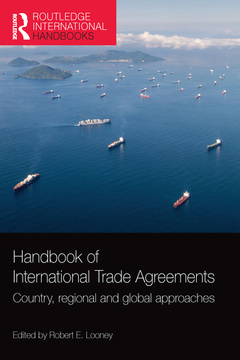 Couverture de l’ouvrage Handbook of International Trade Agreements