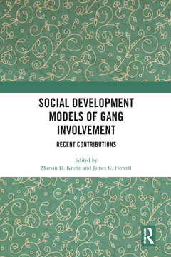 Couverture de l’ouvrage Social Development Models of Gang Involvement