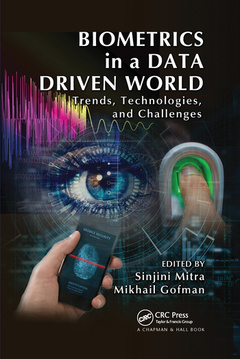 Couverture de l’ouvrage Biometrics in a Data Driven World