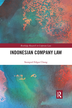 Couverture de l’ouvrage Indonesian Company Law