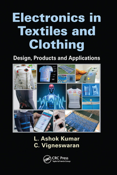 Couverture de l’ouvrage Electronics in Textiles and Clothing