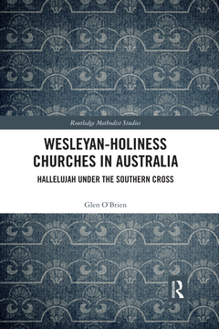 Couverture de l’ouvrage Wesleyan-Holiness Churches in Australia