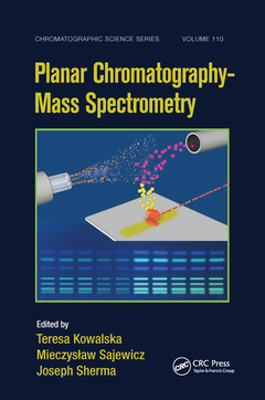 Couverture de l’ouvrage Planar Chromatography - Mass Spectrometry