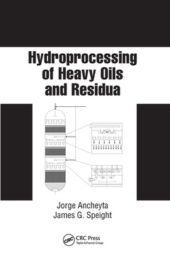 Cover of the book Hydroprocessing of Heavy Oils and Residua