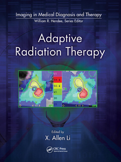Couverture de l’ouvrage Adaptive Radiation Therapy