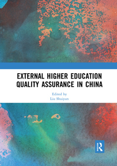 Couverture de l’ouvrage External Higher Education Quality Assurance in China
