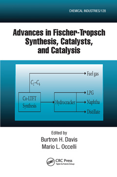 Couverture de l’ouvrage Advances in Fischer-Tropsch Synthesis, Catalysts, and Catalysis