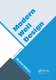 Couverture de l’ouvrage Modern Well Design