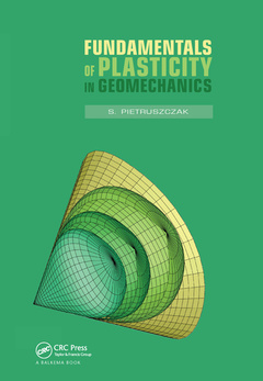 Couverture de l’ouvrage Fundamentals of Plasticity in Geomechanics
