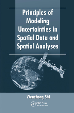 Couverture de l’ouvrage Principles of Modeling Uncertainties in Spatial Data and Spatial Analyses