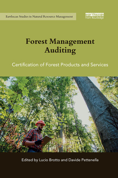Couverture de l’ouvrage Forest Management Auditing