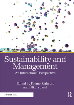 Cover of the book Sustainability and Management