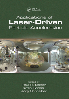 Couverture de l’ouvrage Applications of Laser-Driven Particle Acceleration