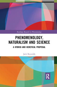Couverture de l’ouvrage Phenomenology, Naturalism and Science