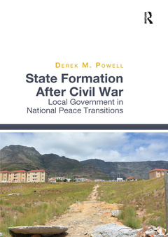 Couverture de l’ouvrage State Formation After Civil War