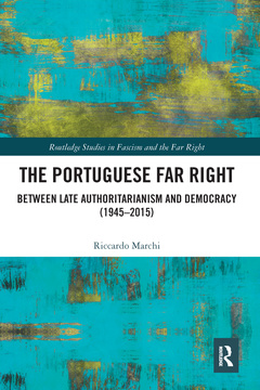Couverture de l’ouvrage The Portuguese Far Right