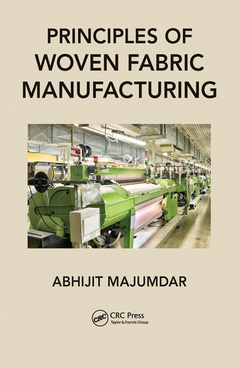 Couverture de l’ouvrage Principles of Woven Fabric Manufacturing