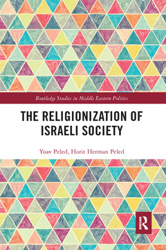 Couverture de l’ouvrage The Religionization of Israeli Society