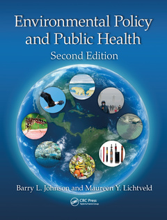 Couverture de l’ouvrage Environmental Policy and Public Health