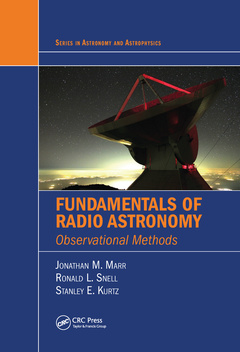 Couverture de l’ouvrage Fundamentals of Radio Astronomy