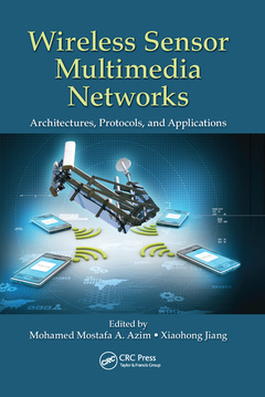 Couverture de l’ouvrage Wireless Sensor Multimedia Networks