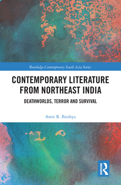 Cover of the book Contemporary Literature from Northeast India
