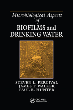 Couverture de l’ouvrage Microbiological Aspects of Biofilms and Drinking Water