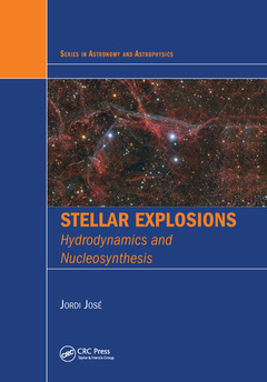Couverture de l’ouvrage Stellar Explosions