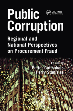 Couverture de l’ouvrage Public Corruption