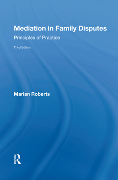 Cover of the book Mediation in Family Disputes