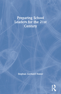 Couverture de l’ouvrage Preparing School Leaders for the 21st Century