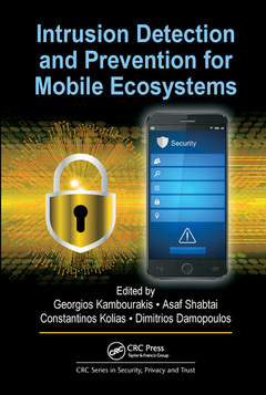 Couverture de l’ouvrage Intrusion Detection and Prevention for Mobile Ecosystems