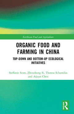 Couverture de l’ouvrage Organic Food and Farming in China
