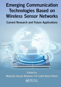 Couverture de l’ouvrage Emerging Communication Technologies Based on Wireless Sensor Networks
