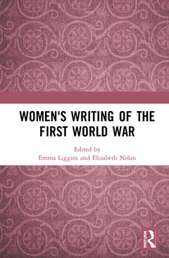 Cover of the book Women's Writing of the First World War