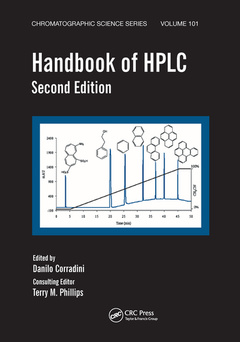 Couverture de l’ouvrage Handbook of HPLC