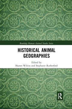 Couverture de l’ouvrage Historical Animal Geographies
