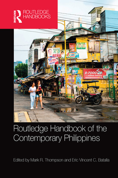 Couverture de l’ouvrage Routledge Handbook of the Contemporary Philippines