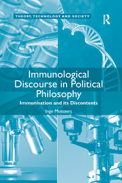 Couverture de l’ouvrage Immunological Discourse in Political Philosophy