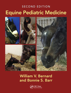 Couverture de l’ouvrage Equine Pediatric Medicine