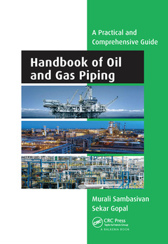 Couverture de l’ouvrage Handbook of Oil and Gas Piping