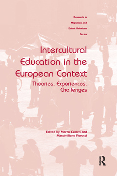 Couverture de l’ouvrage Intercultural Education in the European Context