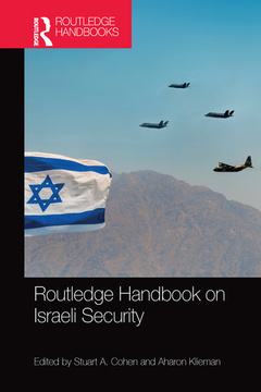 Couverture de l’ouvrage Routledge Handbook on Israeli Security