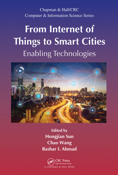 Couverture de l’ouvrage From Internet of Things to Smart Cities